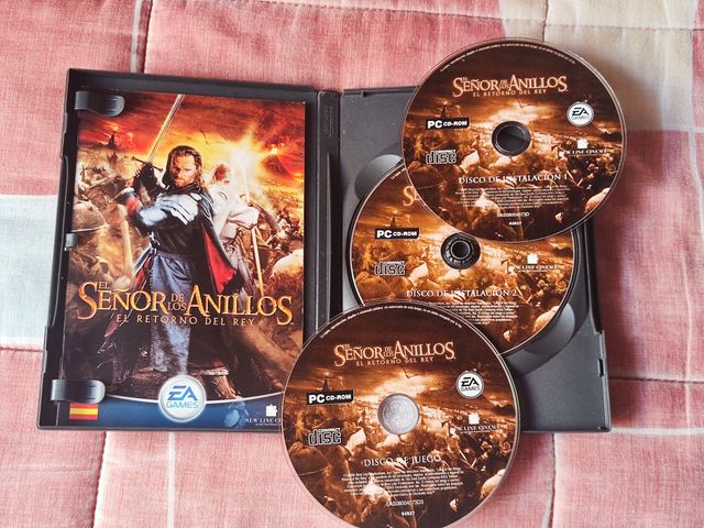 Pacchetto controller e gioco PC Il Signore degli Anelli