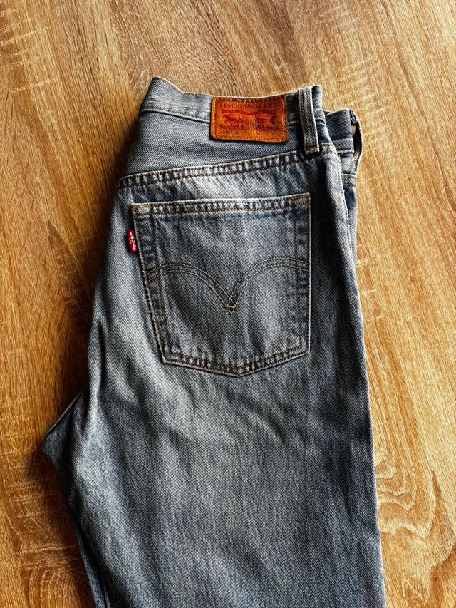 Levi's 501 Jeans Azul Claro Talla 34-36