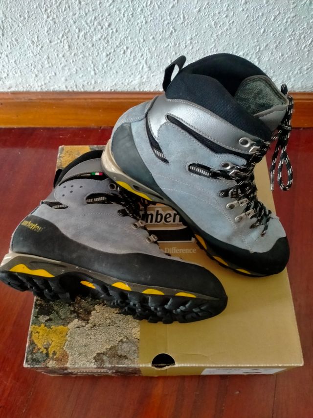 Botas de montaña Zamberlan mujer semirrígidas