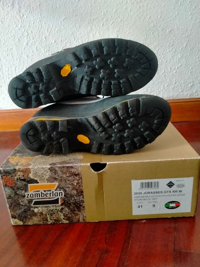 Botas de montaña Zamberlan mujer semirrígidas