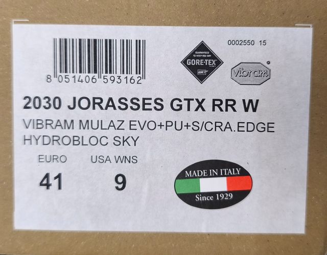 Botas de montaña Zamberlan mujer semirrígidas