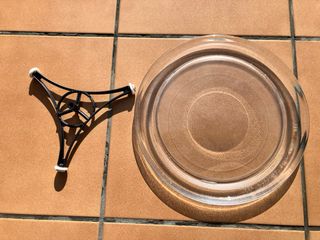 Plato giratorio microondas 28cm