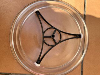 Plato giratorio microondas 28cm