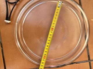 Plato giratorio microondas 28cm