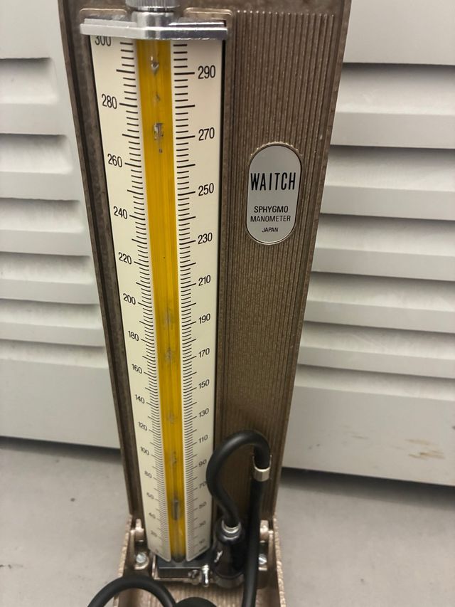 Tensiometro Antiguo Waitch Japan