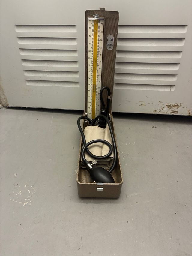 Tensiometro Antiguo Waitch Japan