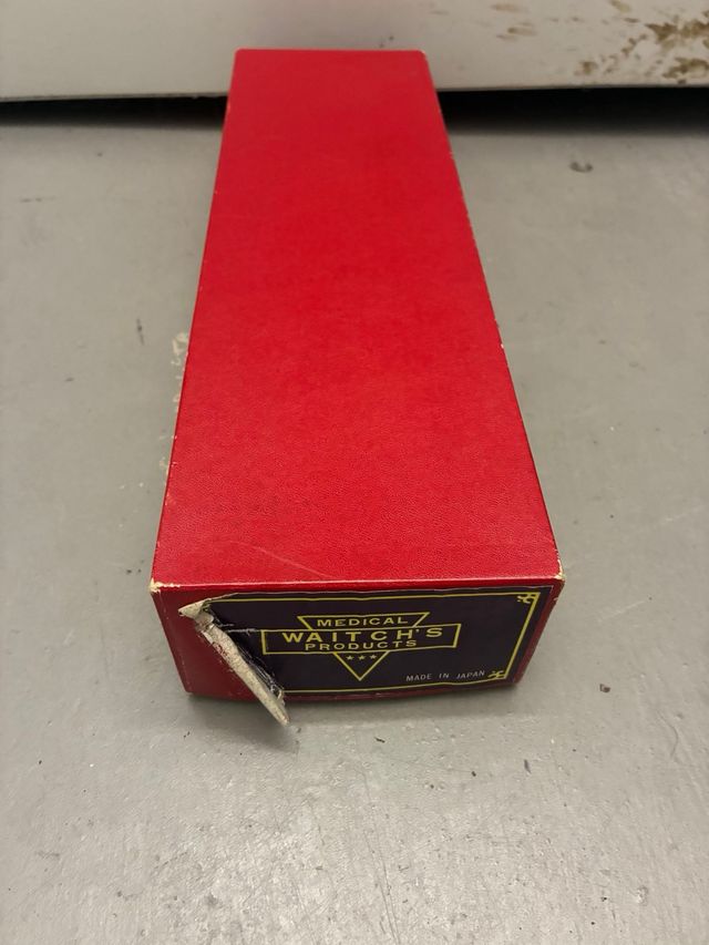 Tensiometro Antiguo Waitch Japan