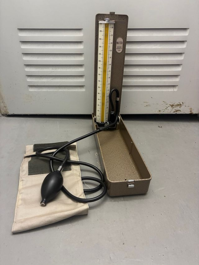 Tensiometro Antiguo Waitch Japan