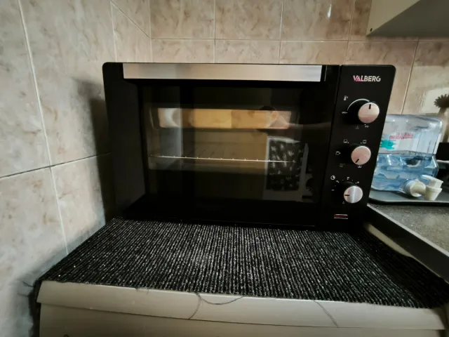 Horno eléctrico de sobremesa Valberg