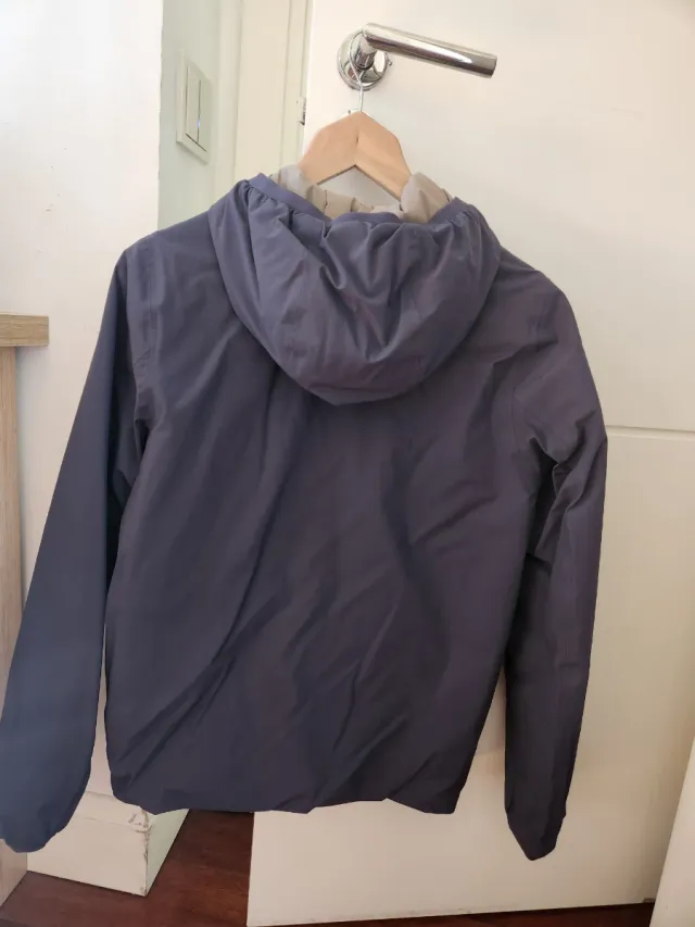 Chaqueta K-Way Unisex Plegable Resistente Clima