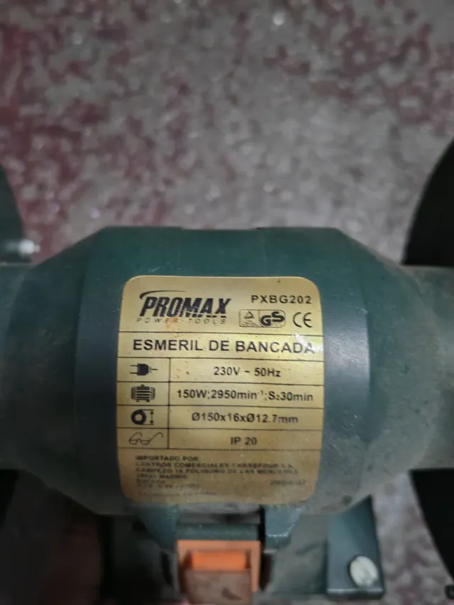 Esmeriladora Amoladora