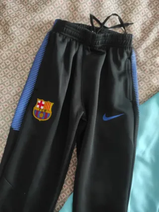 Chándal Nike FC Barcelona Azul y Negro Talla 11/12
