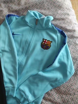 Chándal Nike FC Barcelona Azul y Negro Talla 11/12