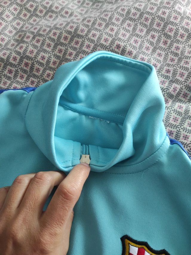 Chándal Nike FC Barcelona Azul y Negro Talla 11/12