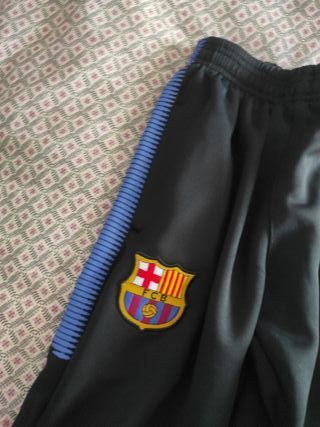 Chándal Nike FC Barcelona Azul y Negro Talla 11/12