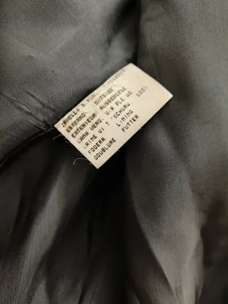 Set 2 giacche blazer in lana Tg. M/L