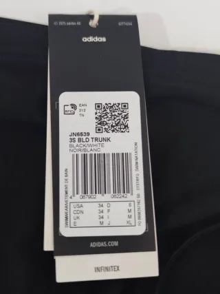 Adidas classic bañador de hombre