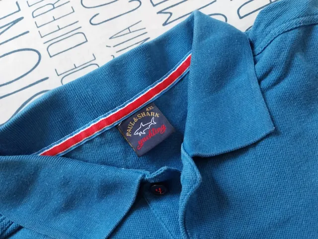 Lote 3 polos Paul & Shark