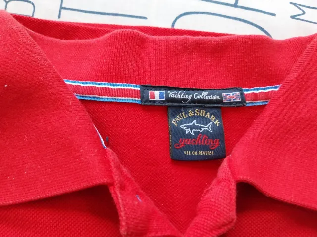 Lote 3 polos Paul & Shark