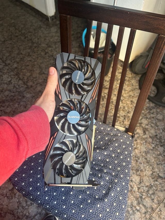 Tarjeta Grafica Nvidia GEFORCE GTX 1080 