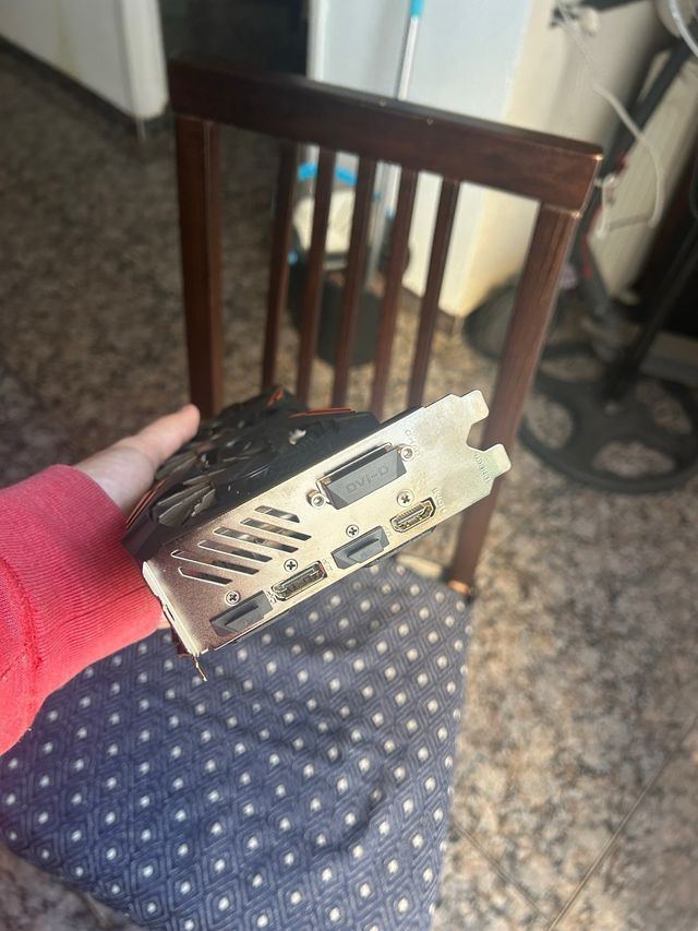 Tarjeta Grafica Nvidia GEFORCE GTX 1080 