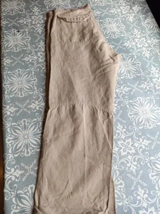 Pantalón Armani Jeans Vintage Talla 46 Beige