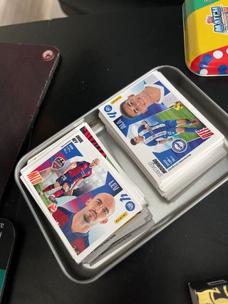 Cromos liga este 25-26