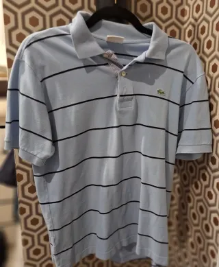 3 Polos: Lacoste, Tommy, Jack and Jones