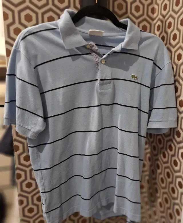 3 Polos: Lacoste, Tommy, Jack and Jones