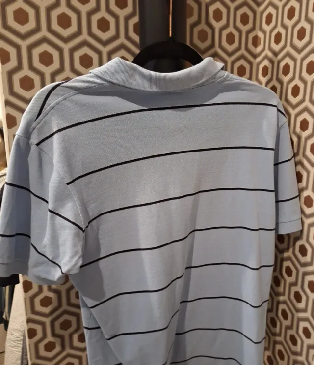 3 Polos: Lacoste, Tommy, Jack and Jones