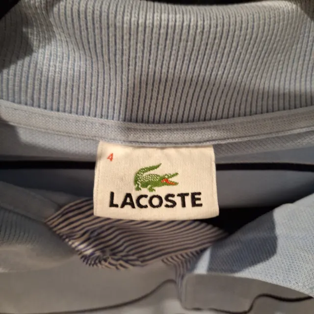 3 Polos: Lacoste, Tommy, Jack and Jones