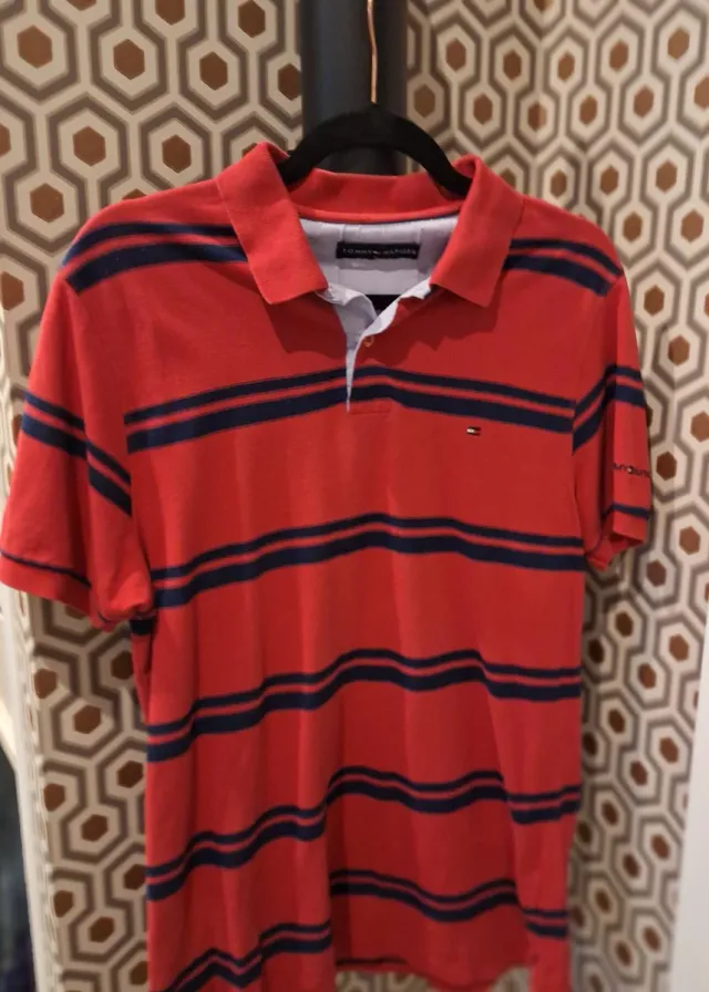 3 Polos: Lacoste, Tommy, Jack and Jones