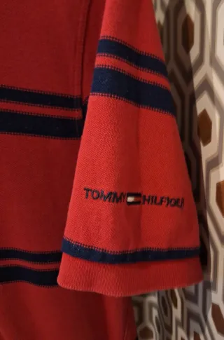 3 Polos: Lacoste, Tommy, Jack and Jones