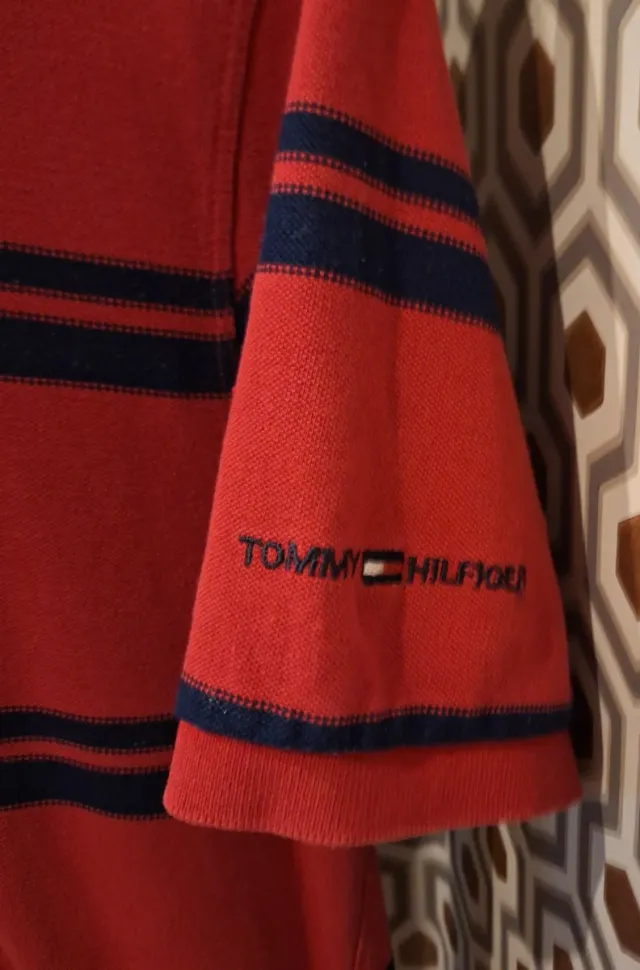 3 Polos: Lacoste, Tommy, Jack and Jones