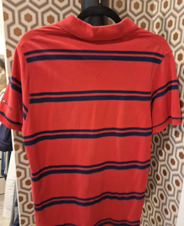 3 Polos: Lacoste, Tommy, Jack and Jones