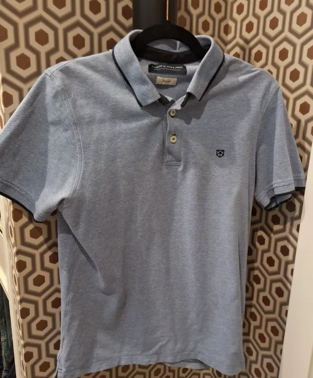 3 Polos: Lacoste, Tommy, Jack and Jones