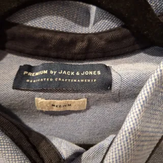 3 Polos: Lacoste, Tommy, Jack and Jones