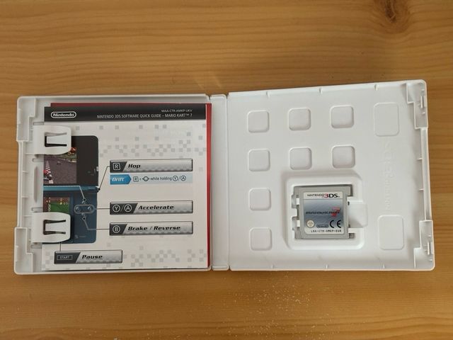 Mario Kart 7 Nintendo 3DS