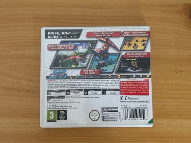 Mario Kart 7 Nintendo 3DS