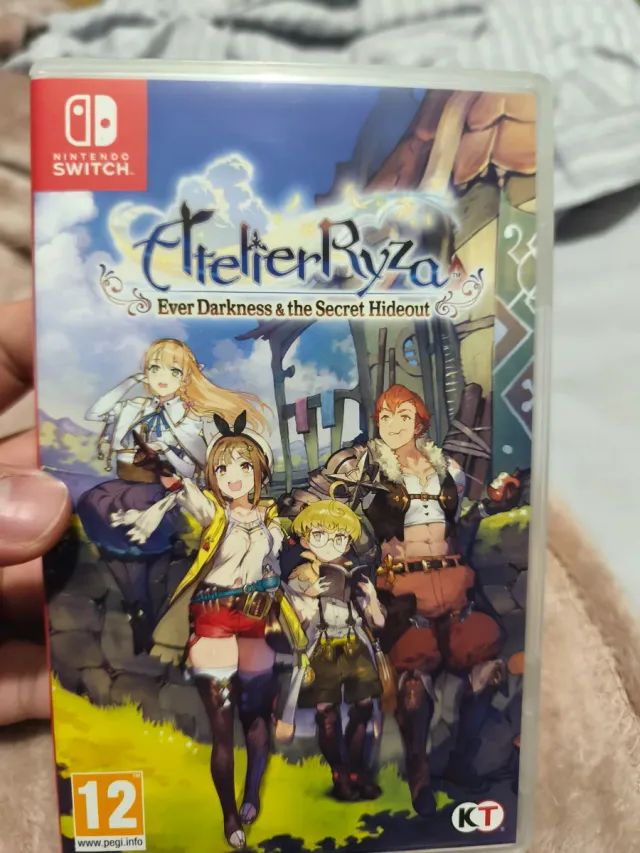 Atelier Ryza Ever Darkness Switch PAL ESP