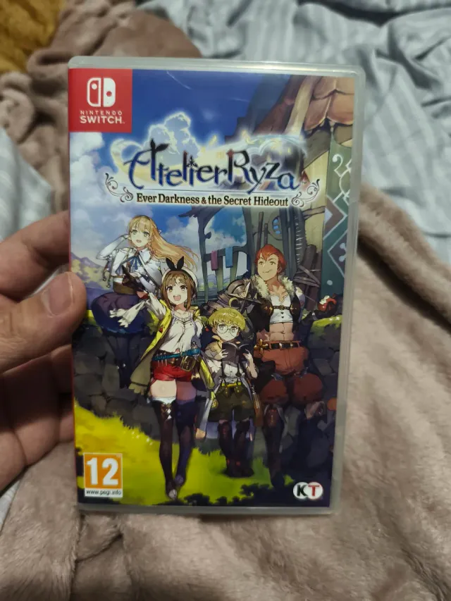 Atelier Ryza Ever Darkness Switch PAL ESP