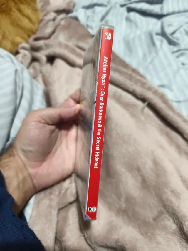 Atelier Ryza Ever Darkness Switch PAL ESP