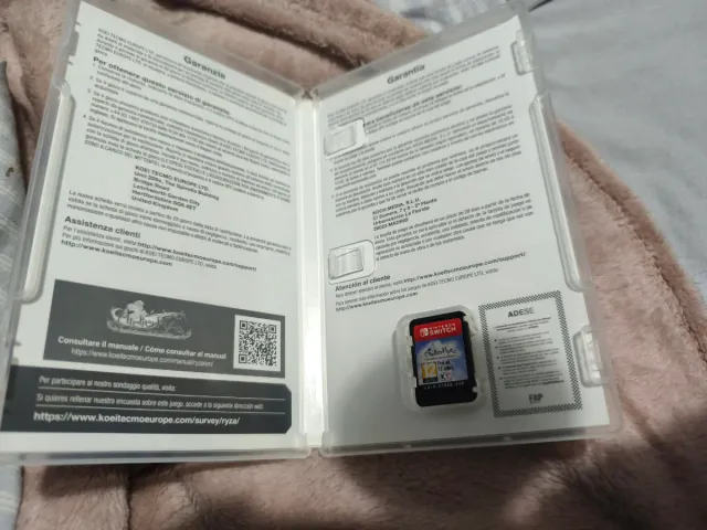 Atelier Ryza Ever Darkness Switch PAL ESP