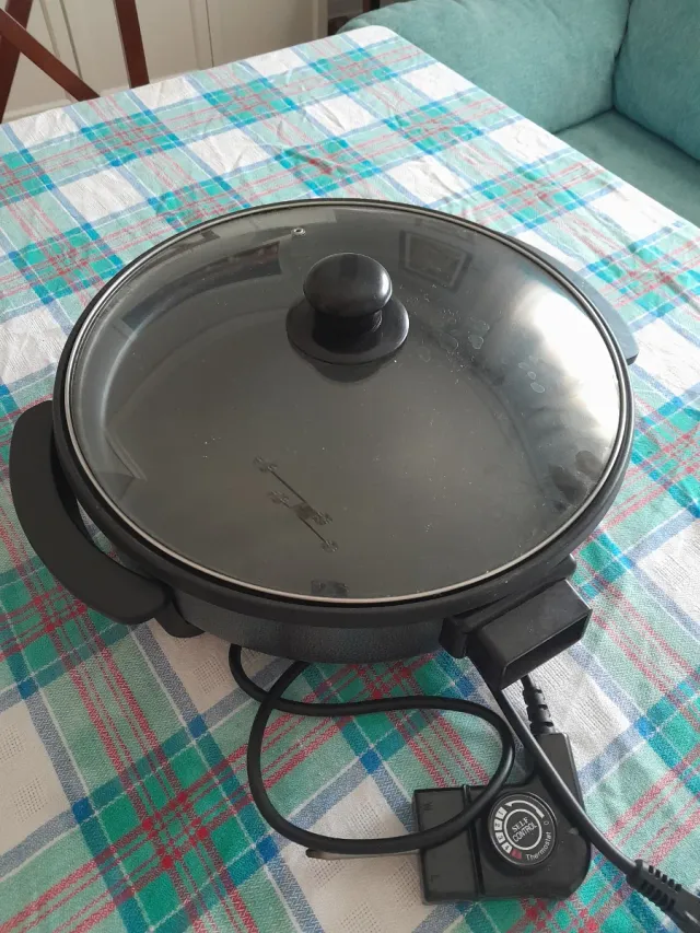 Paellera Eléctrica con Control de Temperatura