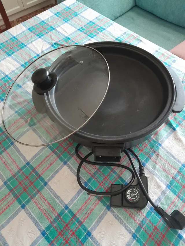 Paellera Eléctrica con Control de Temperatura