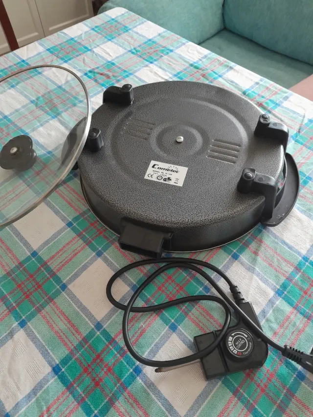 Paellera Eléctrica con Control de Temperatura