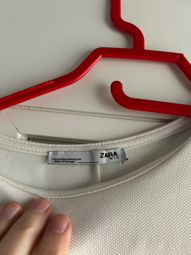 Vestido Zara Talla M Estampado