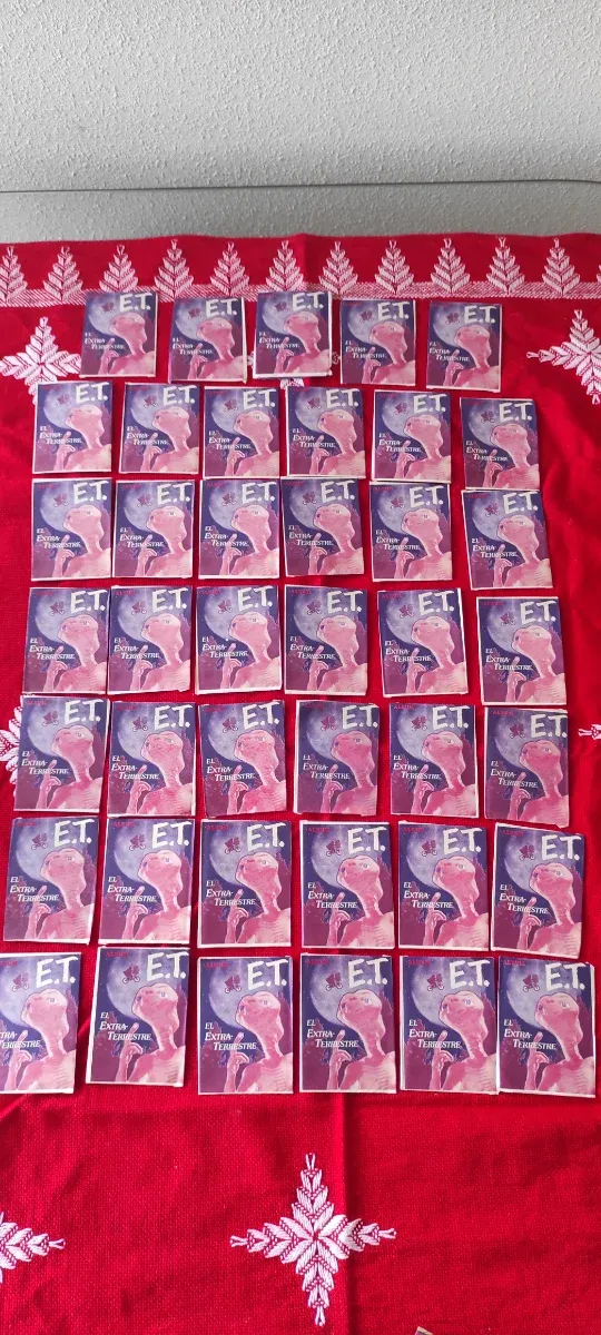 41 Buste Antiche di E.T. L'Extraterrestre