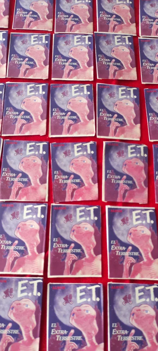 41 Buste Antiche di E.T. L'Extraterrestre