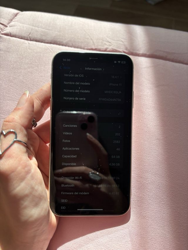 iPhone 11 64GB Blanco